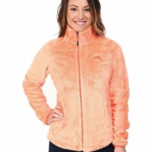 The North Face, Osito 2 Jacket, Orange, XS